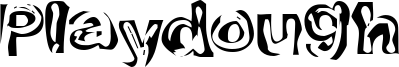 Playdough Font