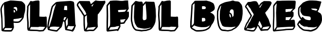 Playful Boxes.otf