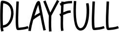 Playfull Font