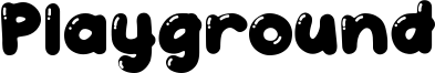 Playground Font