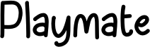 Playmate Font