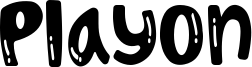 Playon Font