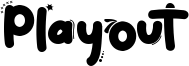 Playout Font