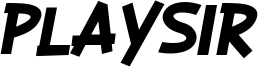 PLAYSIR Italic.otf