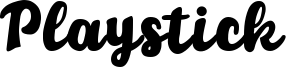Playstick Font