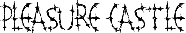 Pleasure Castle Font