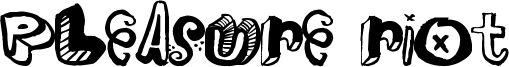 Pleasure Riot Font
