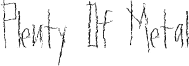 Plenty Of Metal Font