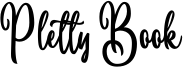 Pletty Book Font
