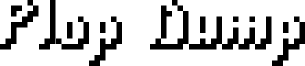 PlopDumpShadow.ttf