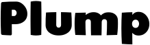 Plump Font