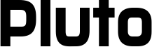 Pluto Font
