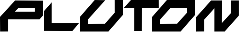 Pluton Font