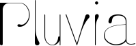 Pluvia Font