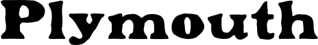 Plymouth Font