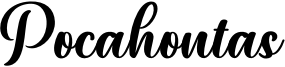 Pocahontas Font