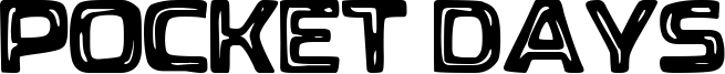 Pocket Days Font