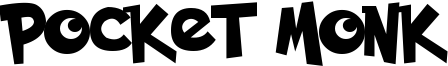 Pocket Monk Font