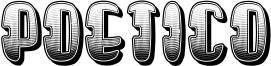 Poetico Font