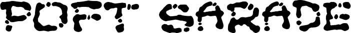 Poft Sarade Font