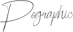 Pographic Font