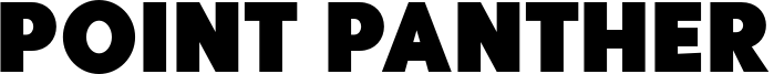 Point Panther Font