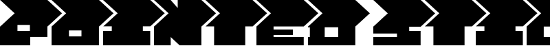 Pointed Stick Font