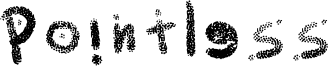 Pointless Font