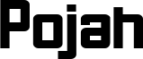 Pojah.ttf