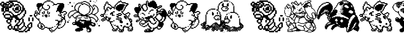 Pokemon Pixels Font