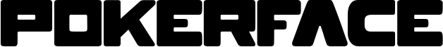 Pokerface Font