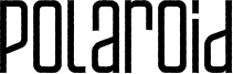 Polaroid Font