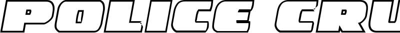 policecruiseroutital.ttf
