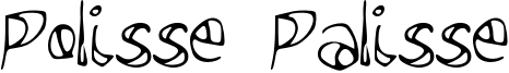 Polisse Palisse Font