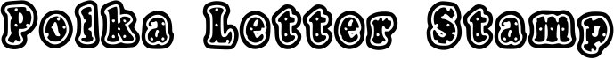 PolkaLetterStamp.ttf