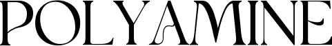 Polyamine Font
