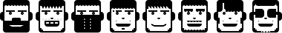 PolyFace Font