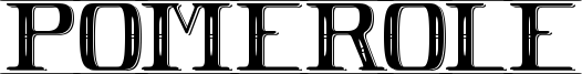 Pomerole Font