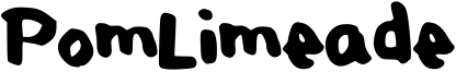 PomLimeade Font