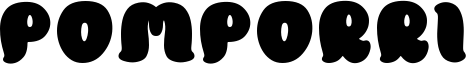 Pomporri Font