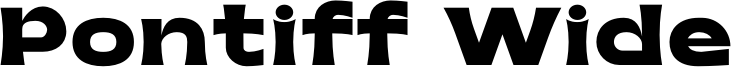 PontiffWide.otf