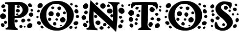 Pontos.ttf
