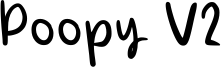 PoopyV2-Regular.ttf
