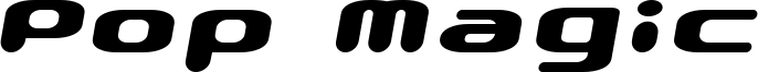 Pop Magic Font