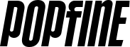 Popfine Font