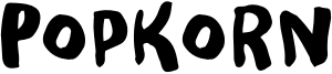 Popkorn Font