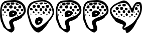 Poppy Font