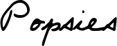 Popsies Font
