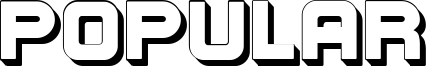 Popular Font