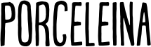 Porceleina Font